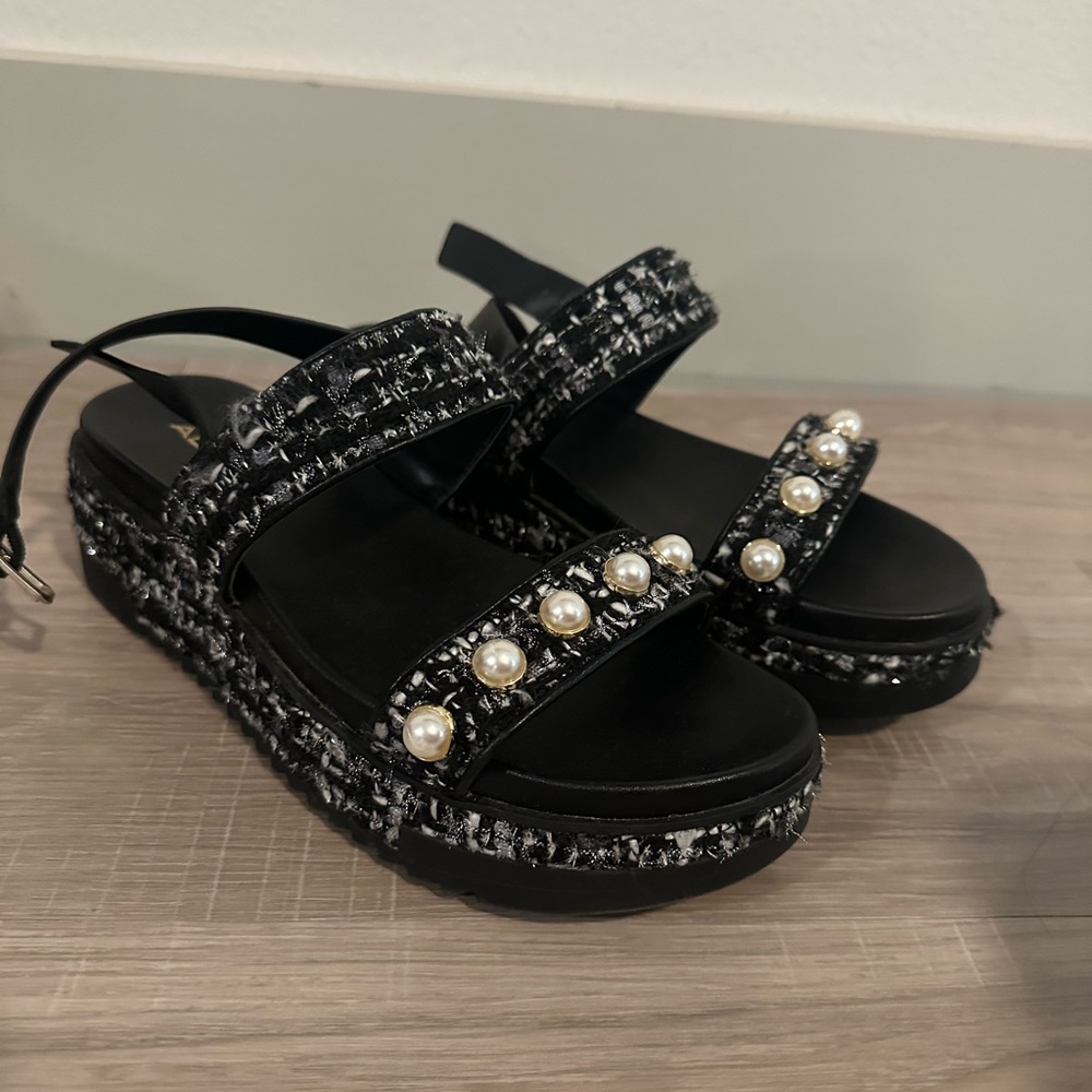 ALDO Sandals with Pearls